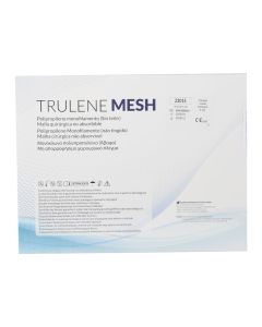 Rete TRULENE in polipropilene NON ASSORBIBILE 15 x 15 cm - trasparente conf. 6 pezzi