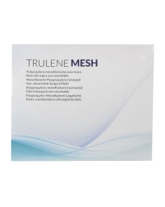 Rete TRULENE in polipropilene NON ASSORBIBILE 30 x 30 cm - trasparente conf. 6 pezzi