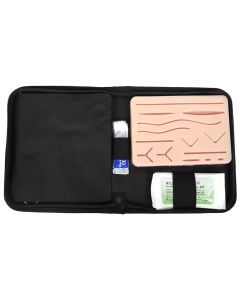 Kit suture esercitazione dotato di pad, strumenti e suture, conf. 1 pezzo