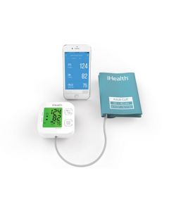 Misuratore di pressione da braccio wireless iHEALTH TRACK-Gima
