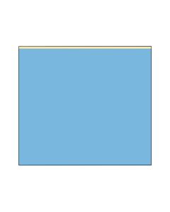 Telo chirurgico in TNT, 180 x 200 cm, azzurro, con lato adesivo, conf.25 pezzi