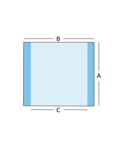 Telo chirurgico sterile, per incisione 40 x 50 cm conf.10 pezzi
