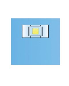 Telo chirurgico oftalmico, sterile in TNT, 160 x 160 cm conf.15 pezzi