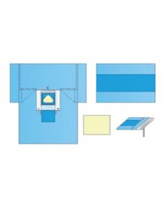 Set cesareo in TNT, sterile, conf. 8 pezzi