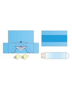 Set urologia per tur sterile, in TNT, conf. 8 pezzi