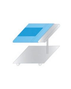 Copertura sterile per tavolo mayo operatorio 80x145 cm-Gima conf. 40 pezzi