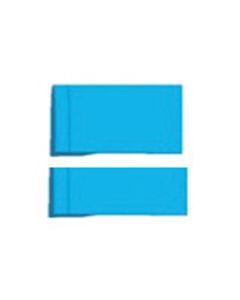 Coppia di gambali per urologia, ginecologia 75 x 130 cm, conf. 20 pezzi