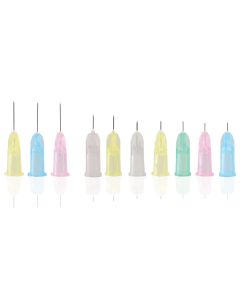 Ago scleroterapia, filler Luer sterile, giallo, calibro 30G, diametro 0,30 mm, lunghezza 12 mm, conf. 100 pezzi