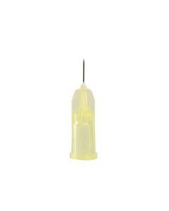 Ago mesoterapia Luer sterile, giallo, calibro 30G, diametro 0,30 mm, lunghezza 6 mm, conf. 100 pezzi