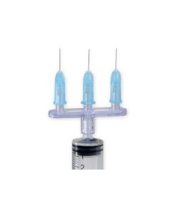 CONNETTORE MULTI-INIEZIONE - retto - 3 canali conf. 50 pezzi