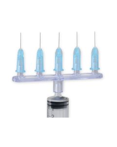 CONNETTORE MULTI-INIEZIONE - retto - 5 canali conf. 50 pezzi