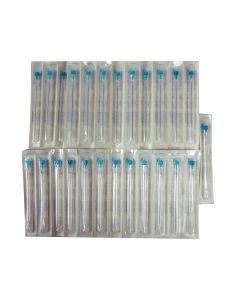 AGHI BD QUINCKE 23G - 0,64x90 mm - turchese conf. 25 pezzi