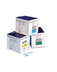 AGO IPODERMICO BD MICROLANCE 19G - 1,10x40 mm - bianco conf. 100 pezzi