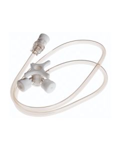 RUBINETTO A TRE VIE BD CONNECTA con prolunga 50 cm conf. 20 pezzi