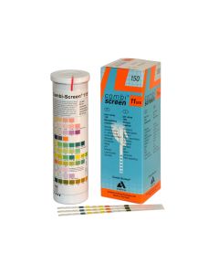 Strisce urine per test visivo Combi screen 11SYS, 11 parametri, conf. 150 pezzi
