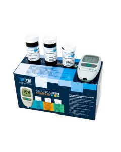 Multicarein starter kit per l'autocontrollo di colesterolo, trigliceridi, glucosio, conf. 1 pezzo