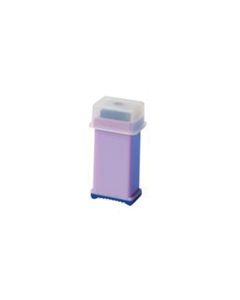 Lancette di sicurezza quadrate automatiche, calibro ago 28G, colore viola, conf. 100 pezzi