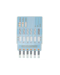 Multitest pannello su urine per 6 droghe conf. 25 pezzi