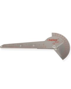 GONIOMETRO 180° - in acciaio INOX 