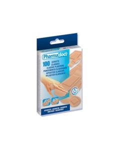 Cerotti adesivi in tnt-6 Formati Assortiti-100pz-Gima