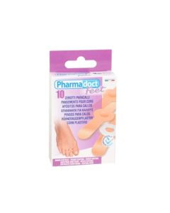 Cerotto adesivo paracalli con disco centrale-10 pz-Gima