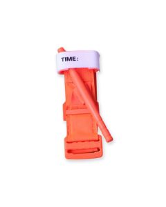 LACCIO EMOSTATICO MILITARE - arancione 