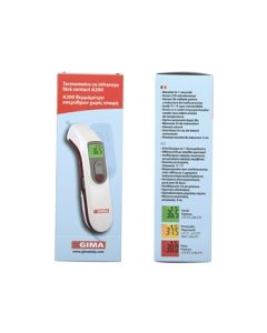 Termometro senza contatto-Termometro a infrarossi-Gima 25590