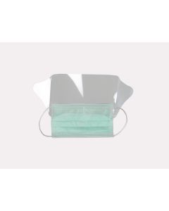 Mascherina chirurgica con elastici con visiera paraspruzzi - MASKOP