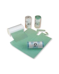 Rotolo da 80 bavagli in cellulosa-conf. 6 pz-Gima