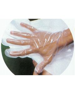 GUANTI SU CARTA STERILI in copolimeri misura media imbustati singoli - Gardening