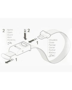 LACCIO EMOSTATICO FAST colore rosso 
