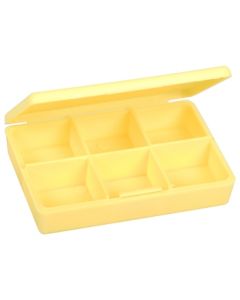 Porta pillole tascabile giornaliero con 6 scomparti-Gima