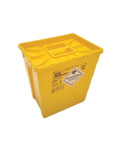 Contenitore per rifiuti speciali 30 litri in plastica - tappo singolo