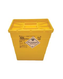 Contenitore per rifiuti speciali 30 litri in plastica - tappo singolo