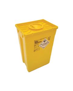 Contenitore rifiuti speciali 50 litri in plastica - tappo doppio