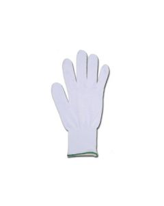 Guanti in cotone bianchi taglia 7 latex free - 1 paio Med's