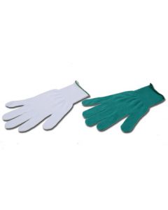 Guanti in cotone bianchi taglia 8 latex free - 1 paio Med's
