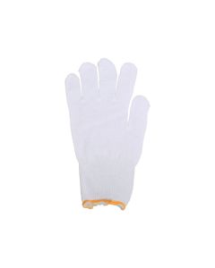 Guanti in cotone bianchi taglia 8,5 latex free - 12 paia Med's
