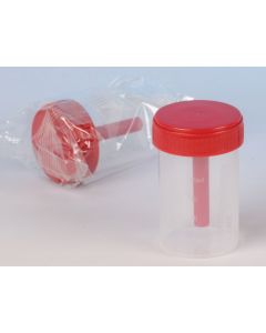 CONTENITORE FECI 60 ml sterile conf. 500 pezzi