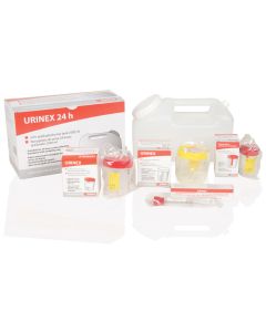 CONTENITORE URINE PLUS 120 ml sterile con campionatore conf. 100 pezzi