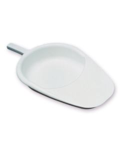 Padella ospedaliera in plastica confezionata singolarmente