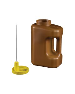 CONTENITORE URINE 24 ORE tanica da 3.000 ml con sistema di aspirazione conf. 30 pezzi