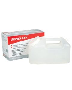 Contenitore per urine-Tanica graduata urine 24H-2500ml-Gima