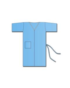 KIMONO MONOUSO IN TNT colore blu conf. 100 pezzi