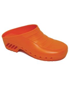Zoccoli sanitari Gima senza fori arancio