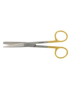 FORBICI RETTE IN TUGSTENO PUNTE ALTERNE 14,5 cm Gima