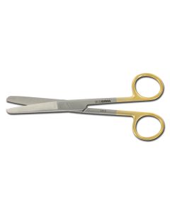 FORBICI RETTE IN TUGSTENO PUNTE SMUSSE 14,5 cm Gima