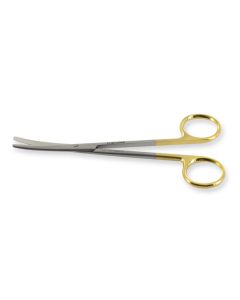 FORBICI METZENBAUM IN TUGSTENO CURVE 18 cm Gima