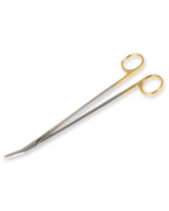 FORBICI DEBAKEY POTTS SMITH IN TUGSTENO 23 cm ang.25° Gima