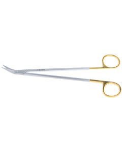 FORBICI DEBAKEY POTTS SMITH IN TUGSTENO 23 cm ang.45° Gima